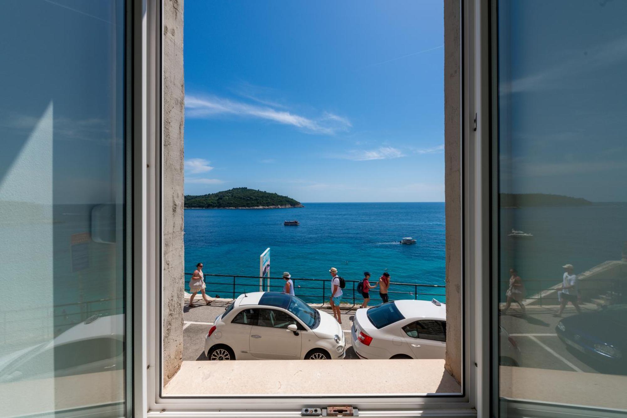 דוברובניק Banje Beach Oasis Apartment מראה חיצוני תמונה